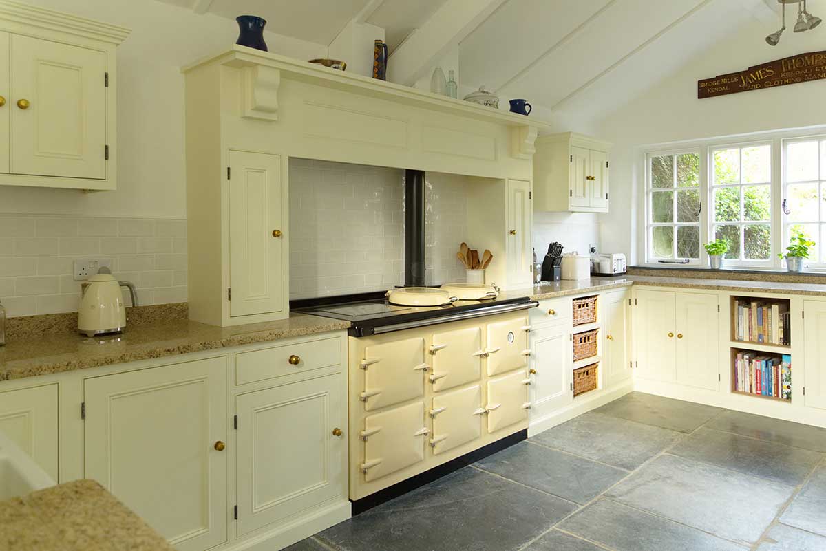 Heritage Grande in Cream - available at Heating South West