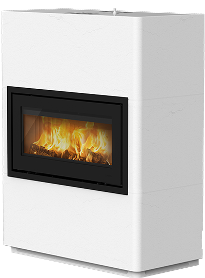 The Lotus Beto. An inset stove for the modern home, ask Heating South West for more information.