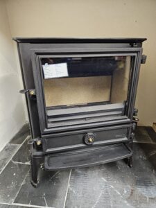 The Stovax Brunel 3CB Multifuel / Wood Burning Stove ex Display