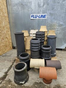 USED CHIMNEY POTS