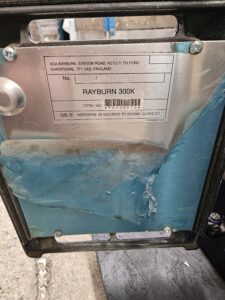 Rayburn 300K Ex Display