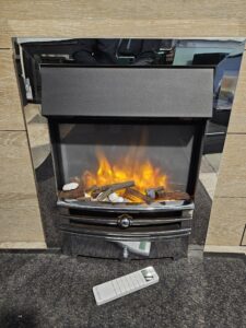 Gazco Logic2 Electric Chartwell Fire