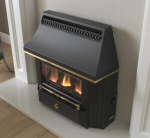 Valor Black Beauty Slimline Gas Fire