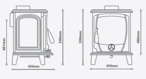 Stanley Aoife Eco Stove