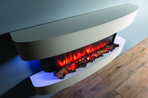 Gazco eStudio Cerreto, Electric Fire Suite