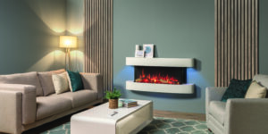 Gazco eStudio Cerreto, Electric Fire Suite