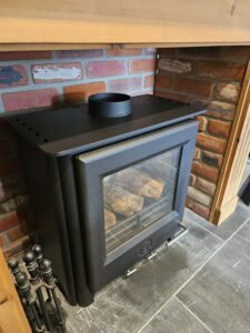 Woodwarm Eco Firegem 5kW