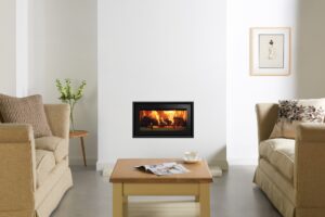 Stovax Studio 1 Wood Burning  Cassette Fire